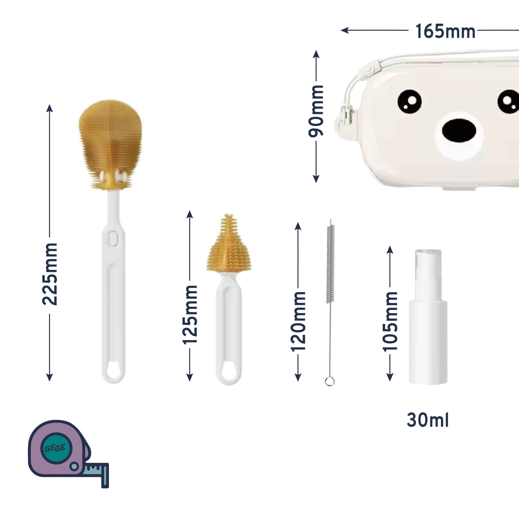 Genius Vintage Cleaning Kit