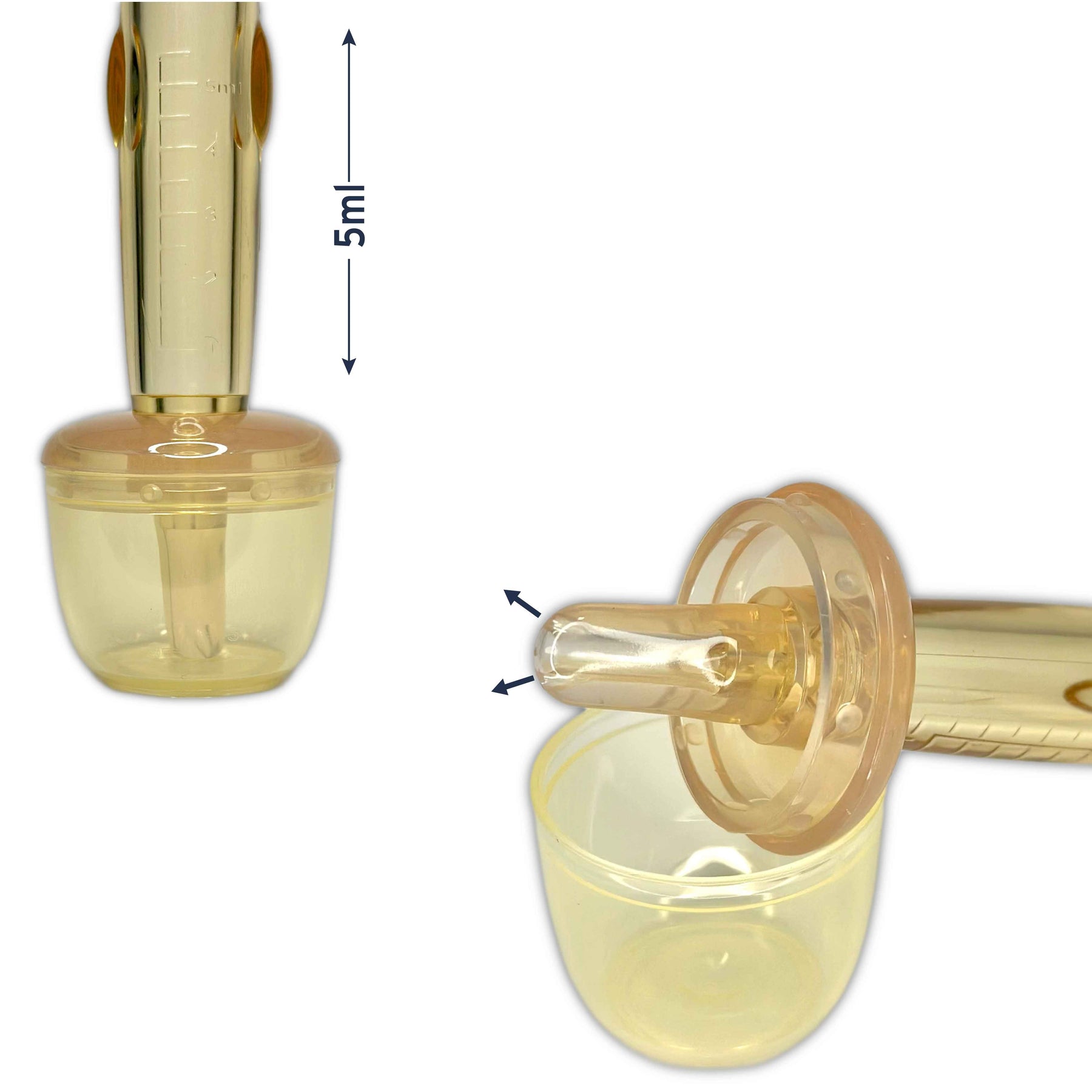 Genius Vintage Comfort Dose Syringe