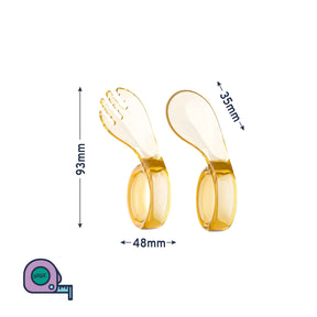 Genius Vintage Fork& Spoon Duo