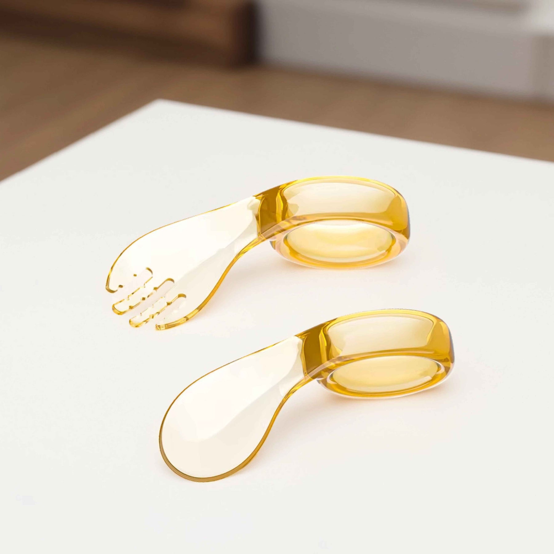 Genius Vintage Fork& Spoon Duo