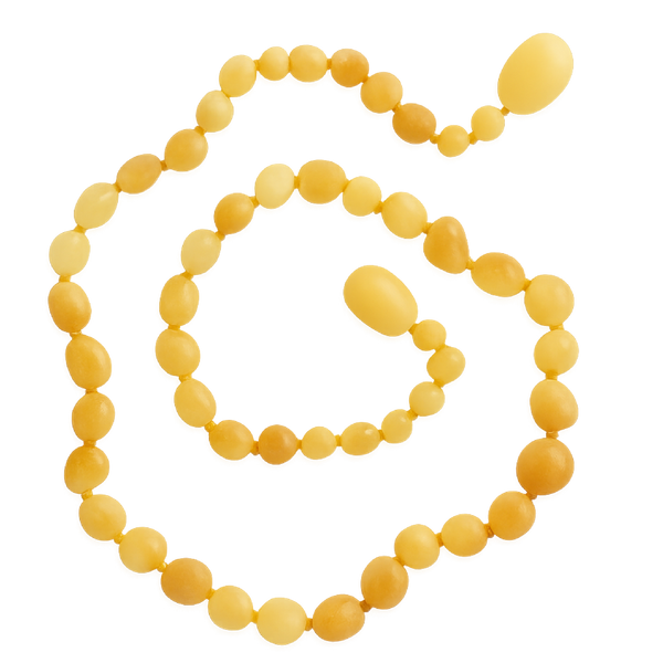 BALTIC AMBER NECKLACE