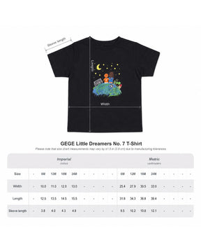 Футболка GEGE Little Dreamers № 7