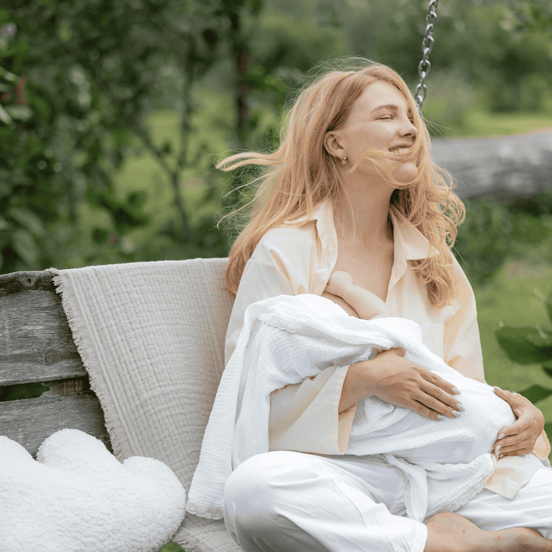 Most women who stop breastfeeding don't stop because the baby couldn't latch.