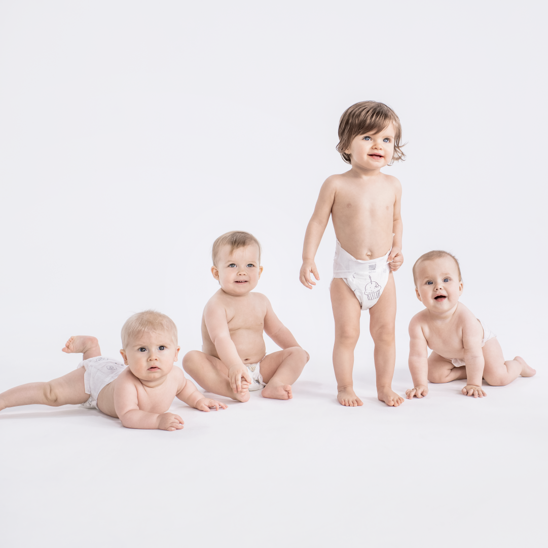 PREMIUM GENIUS BABY DIAPERS Bundle