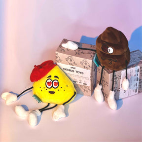 Mr. Poo Plush Toy