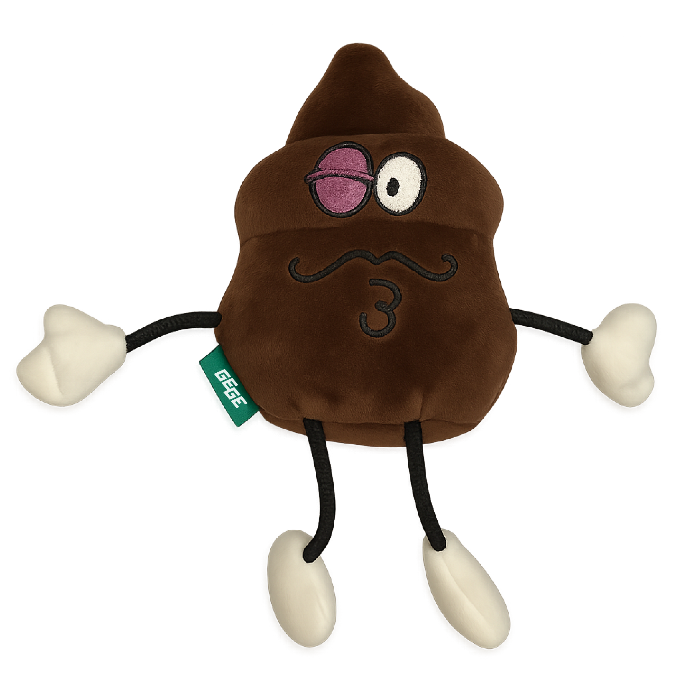 MR. POO PLUSH TOY