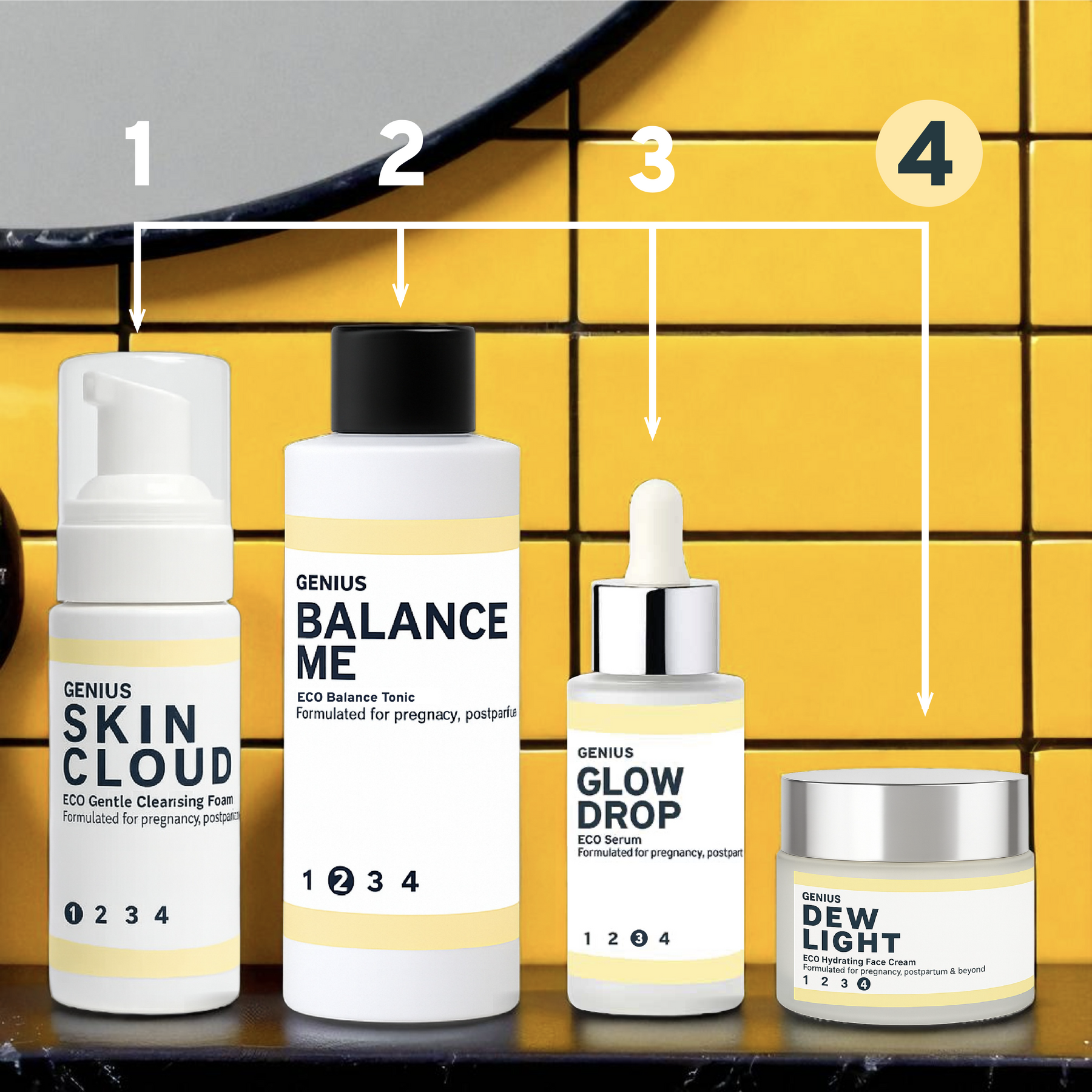 ECO HYDRATING FACE CREAM