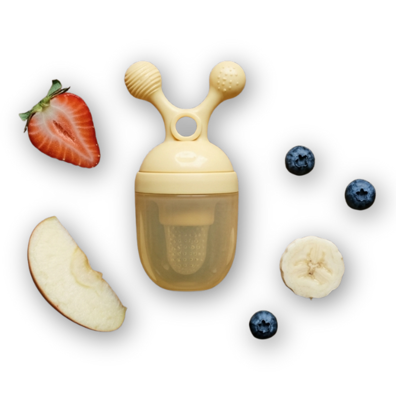 Hold fruit, hold purees, hold interest