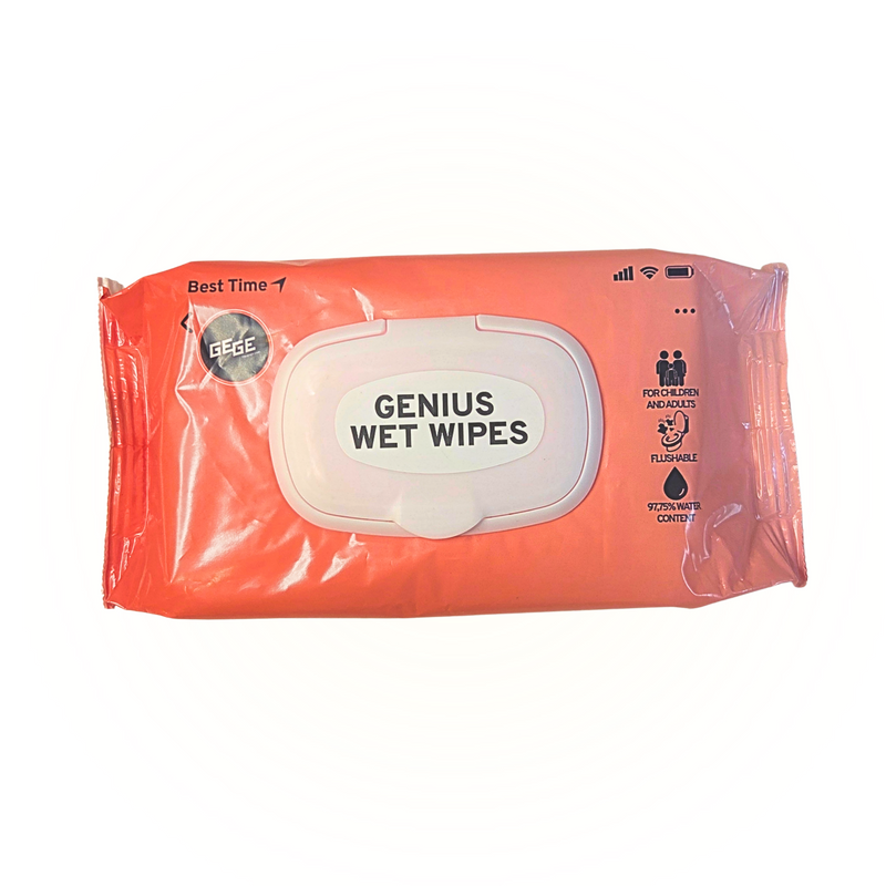 Flushable and kind to skin