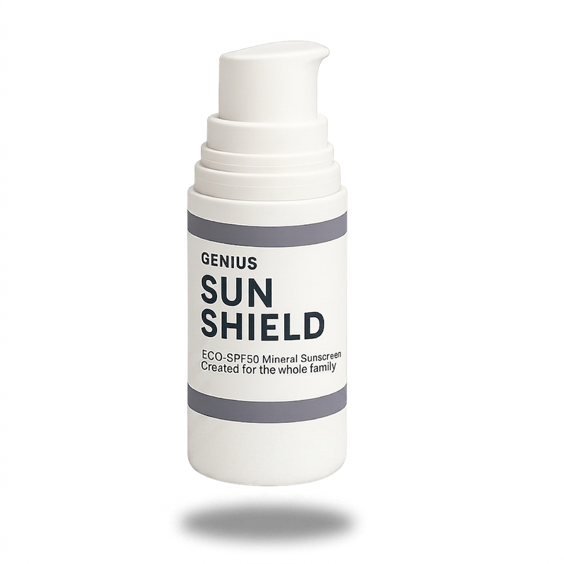 Zinc oxide + titanium dioxide, non-nano