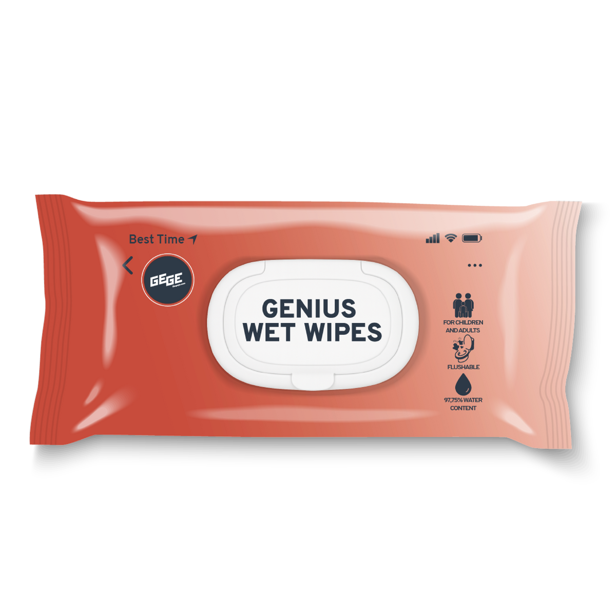 The NEW WET WIPES