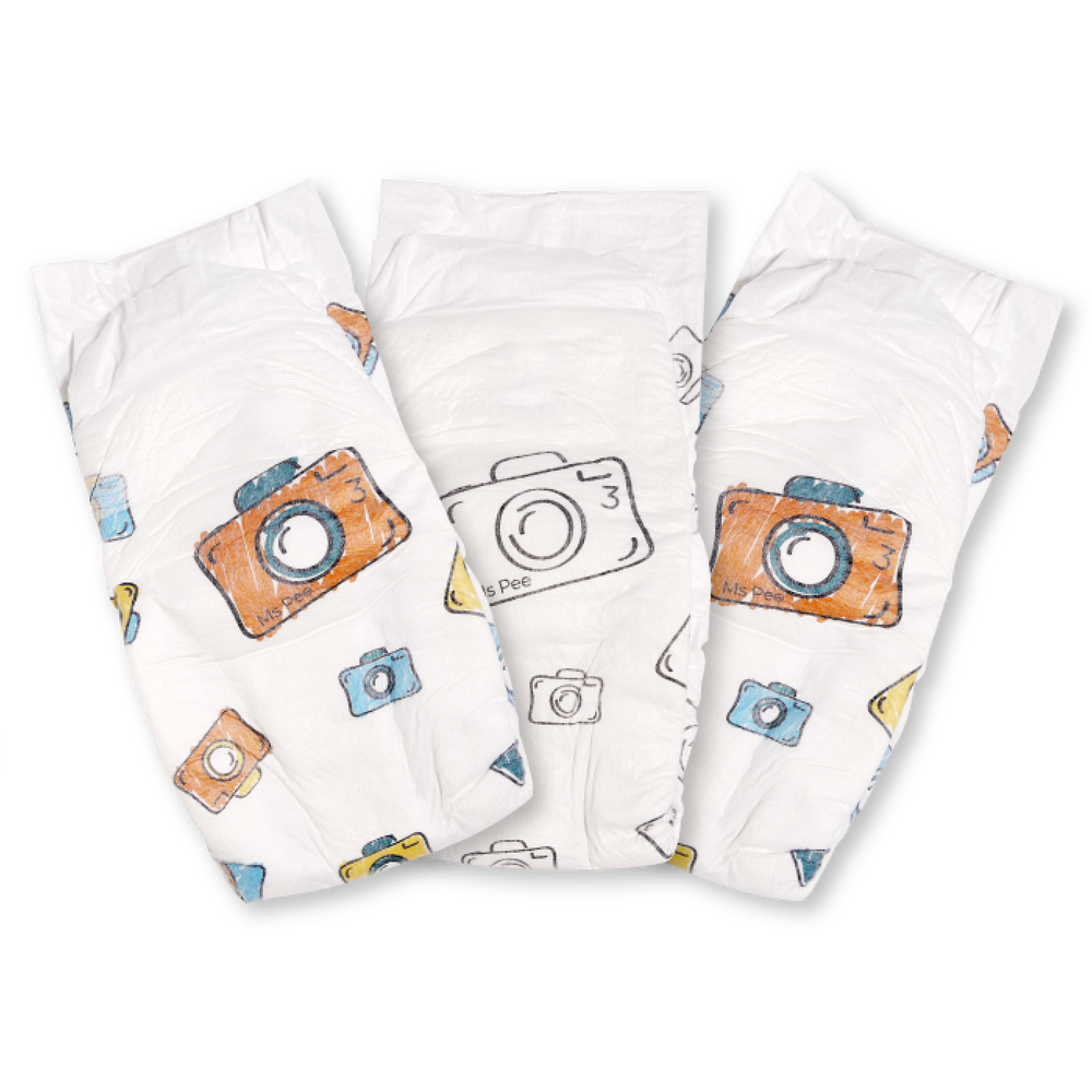 Free Sample Box DIAPERS