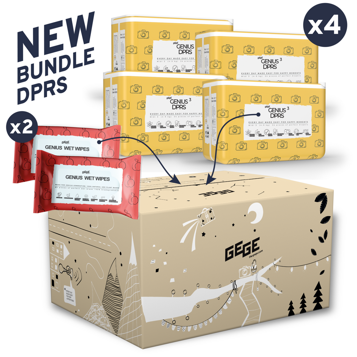 DIAPERS Bundle