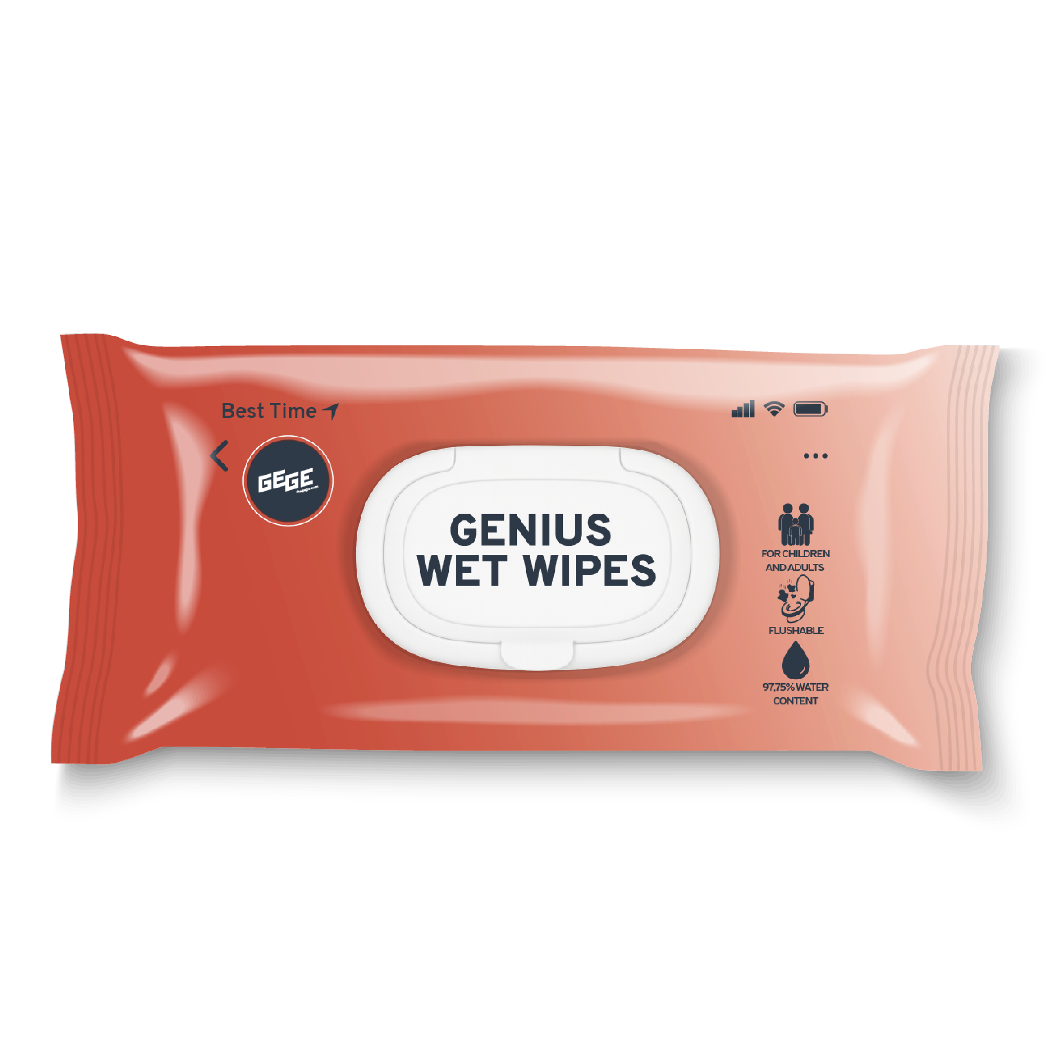 Uued WET WIPES