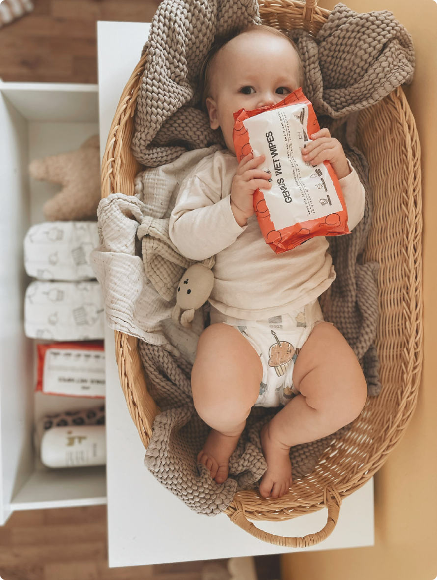 Découvrez les avantages des lingettes humides Genius : Le meilleur ami des parents !