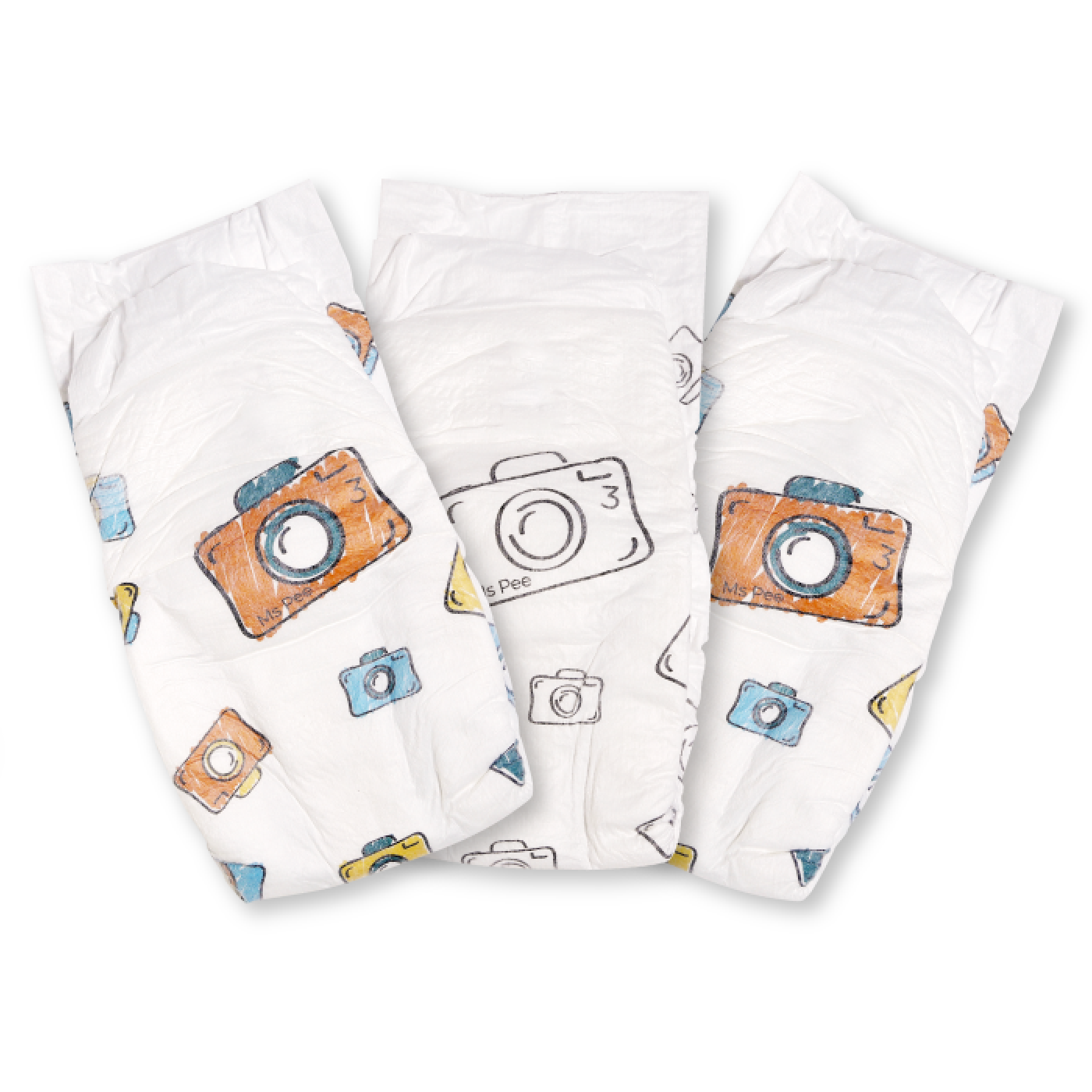 Boîte d'échantillons gratuits DIAPERS