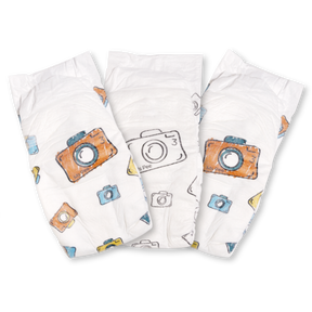 Boîte d'échantillons gratuits DIAPERS