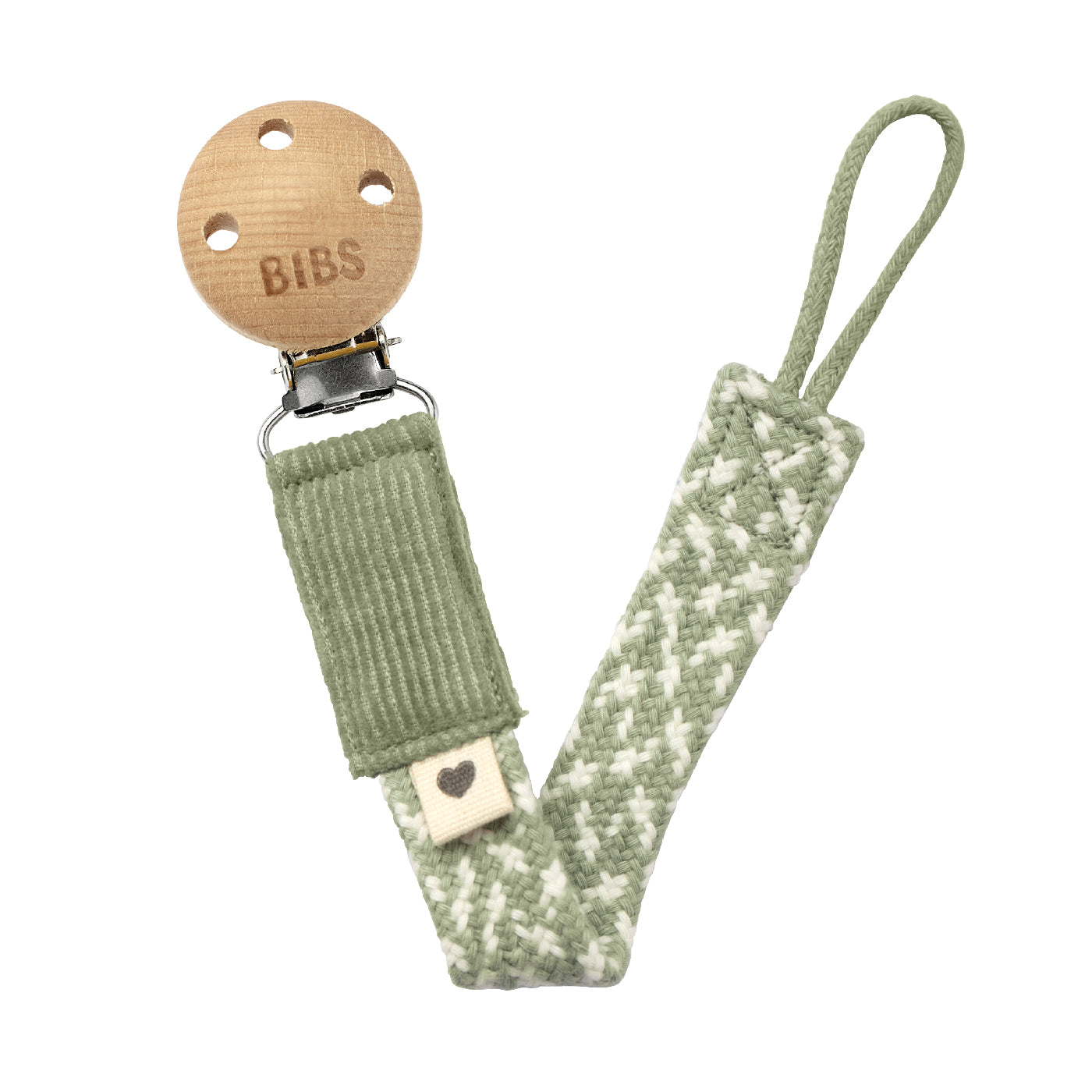 Clip per ciuccio per bavaglini