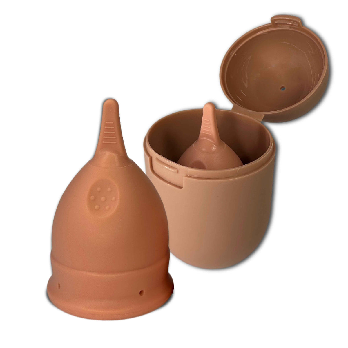 CupCare Case 2in1+Genius Eco Comfort Coppetta mestruale