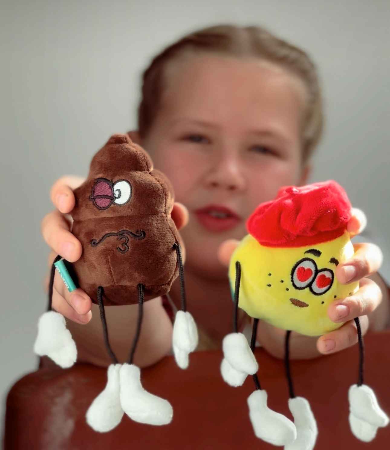 Peluche Mr. Poo