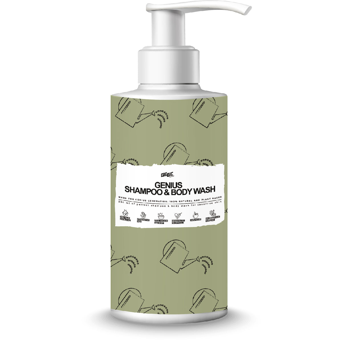 SHAMPOO E LAVAGGIO DEL CORPO
