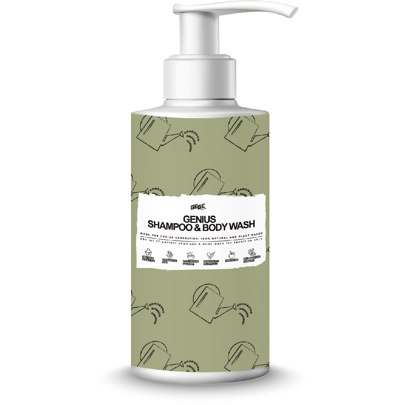 SHAMPOO E LAVAGGIO DEL CORPO