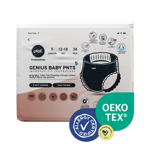 "PREMIUM GENIUS" KŪDIKIŲ KELNĖS