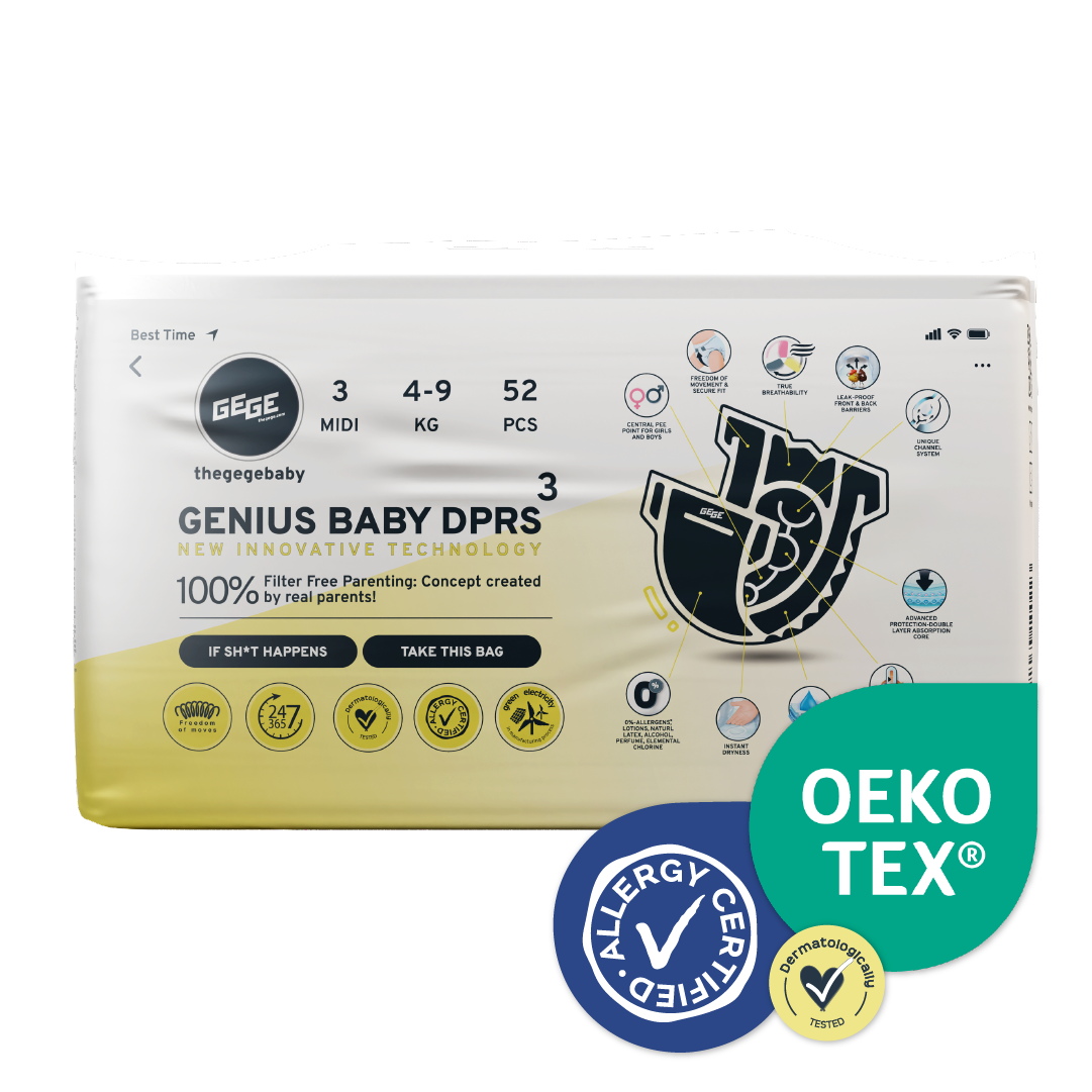 "PREMIUM GENIUS" KŪDIKIŲ VYSTYKLAI
