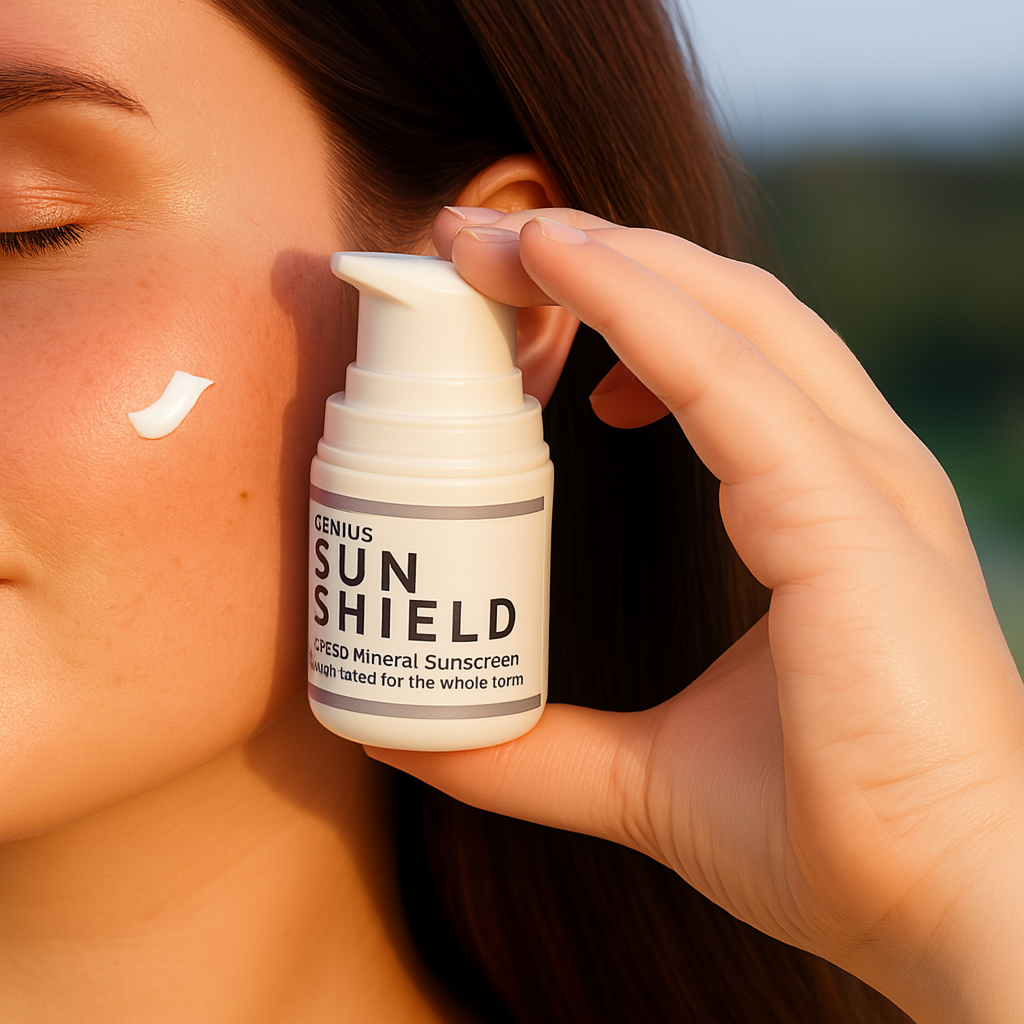 "ECO SPF50" MINERALINIS APSAUGINIS KREMAS NUO SAULĖS