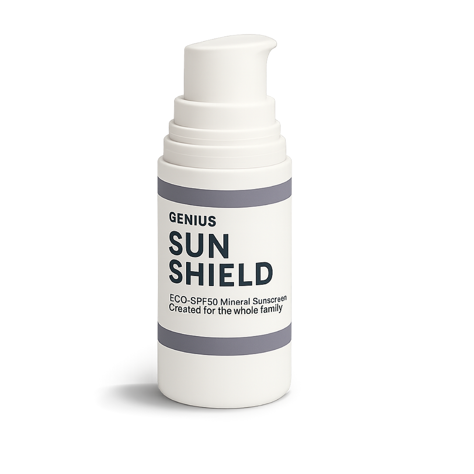 "ECO SPF50" MINERALINIS APSAUGINIS KREMAS NUO SAULĖS
