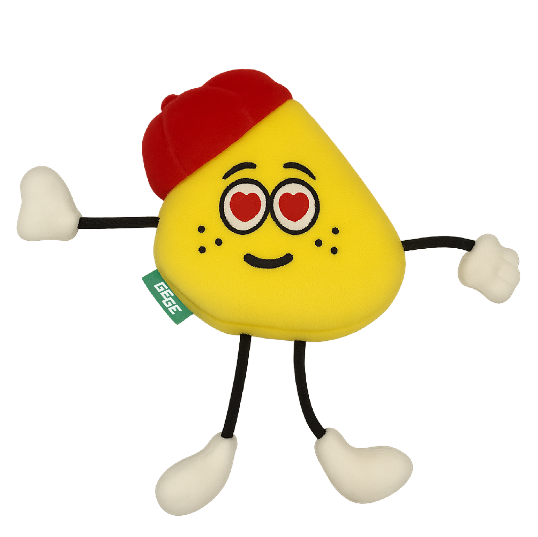 Mrs Pee plīša rotaļlieta 