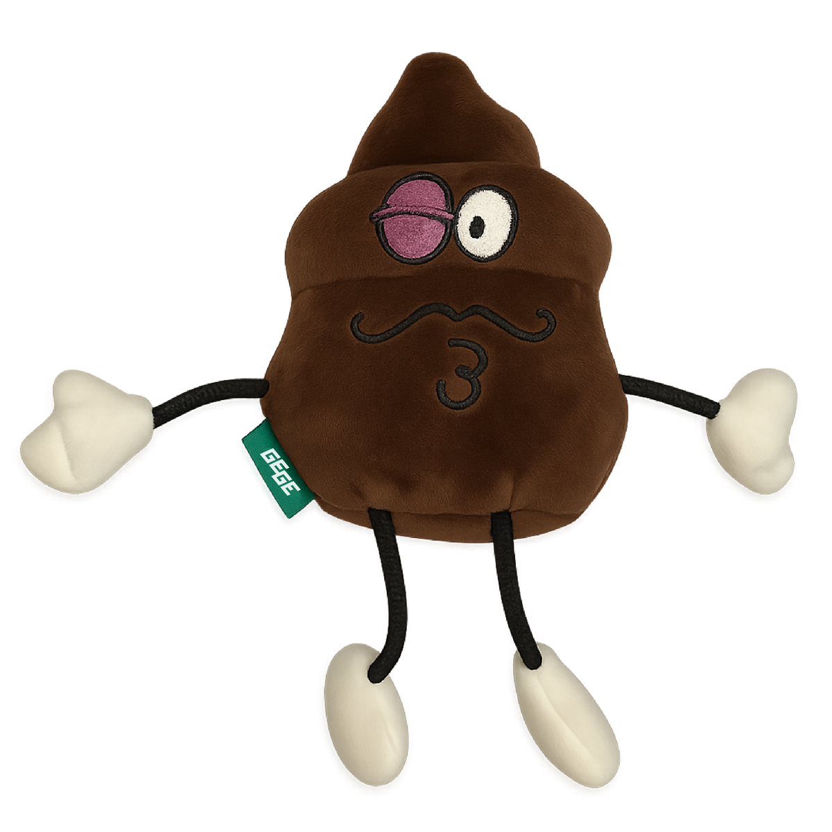 Mr. Poo plīša rotaļlieta