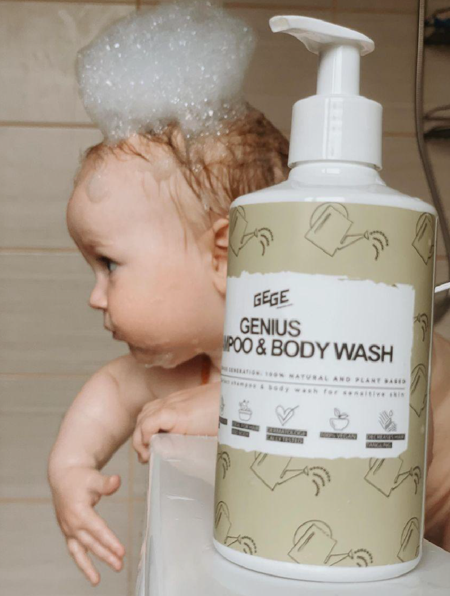 Badtijd beheersen met Genius Shampoo & Body Wash