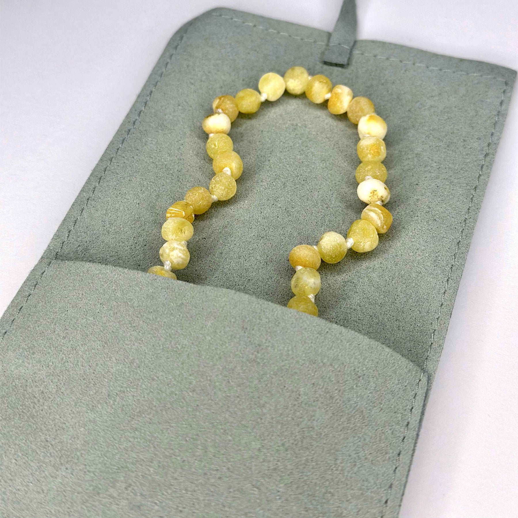 Baltische amber ketting