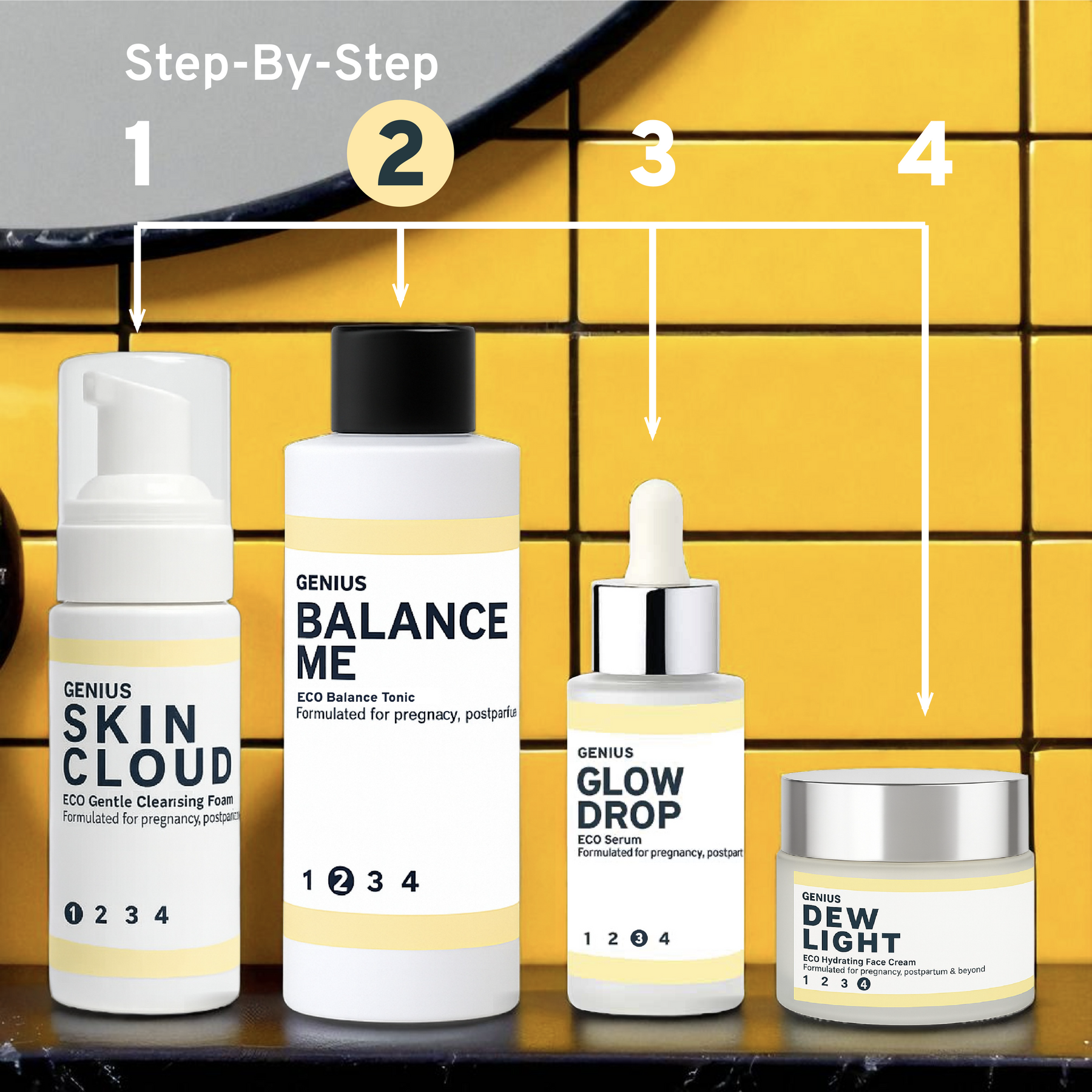 ECO GEBALANCEERDE TONIC