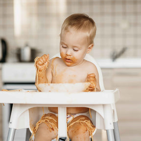Genius Vintage Haklapp för baby